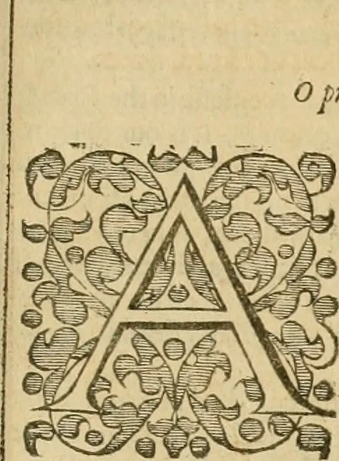 An illustration from The workes of John Boys, 1629, leaf 792