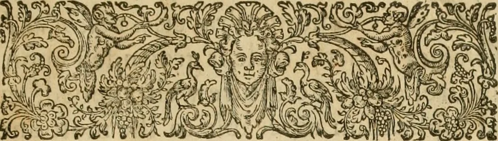 An illustration from The workes of John Boys, 1629, leaf 8