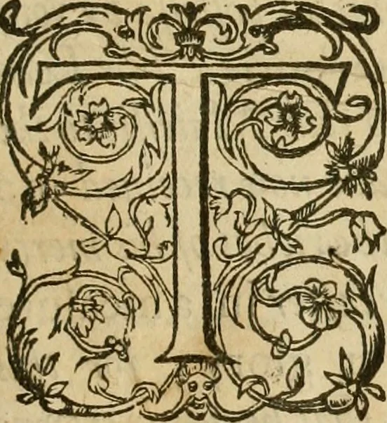 An illustration from The workes of John Boys, 1629, leaf 8