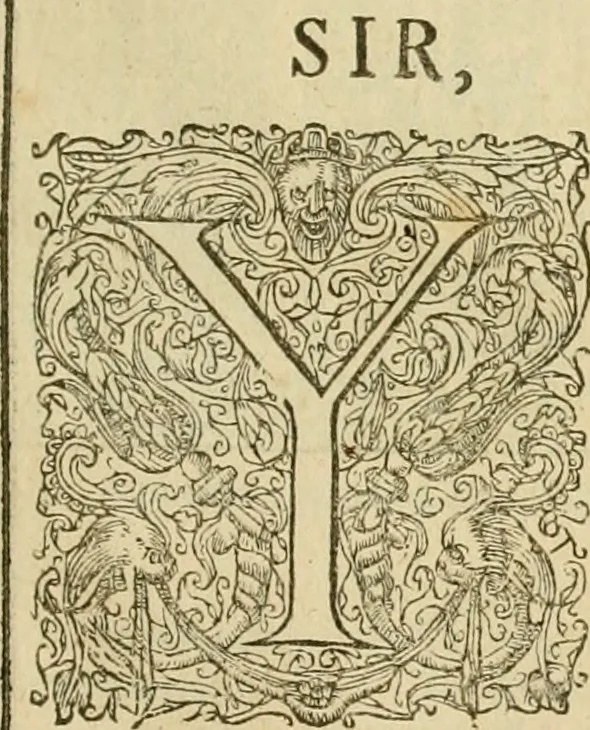 An illustration from The workes of John Boys, 1629, leaf 80