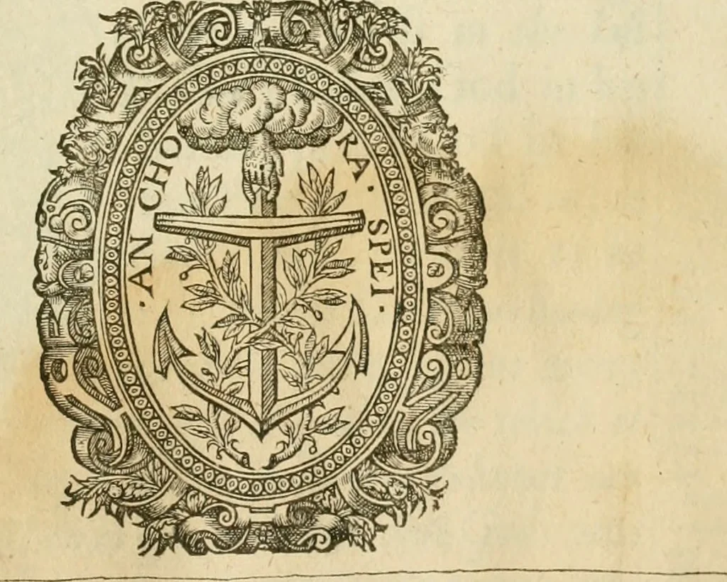 An illustration from The workes of John Boys, 1629, leaf 804