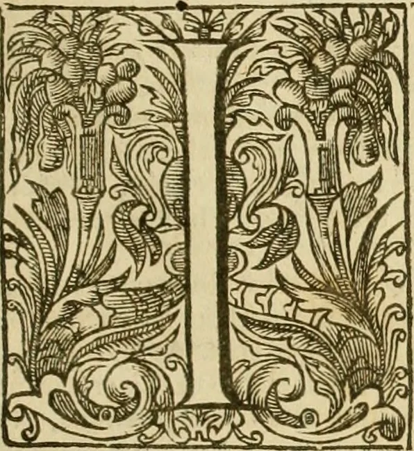 An illustration from The workes of John Boys, 1629, leaf 82