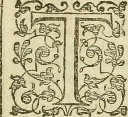 An illustration from The workes of John Boys, 1629, leaf 888