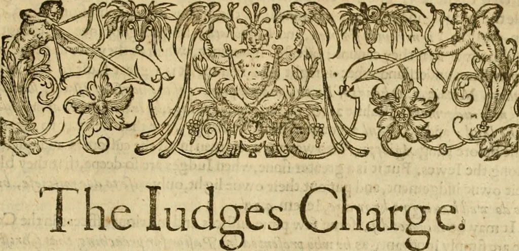 An illustration from The workes of John Boys, 1629, leaf 982