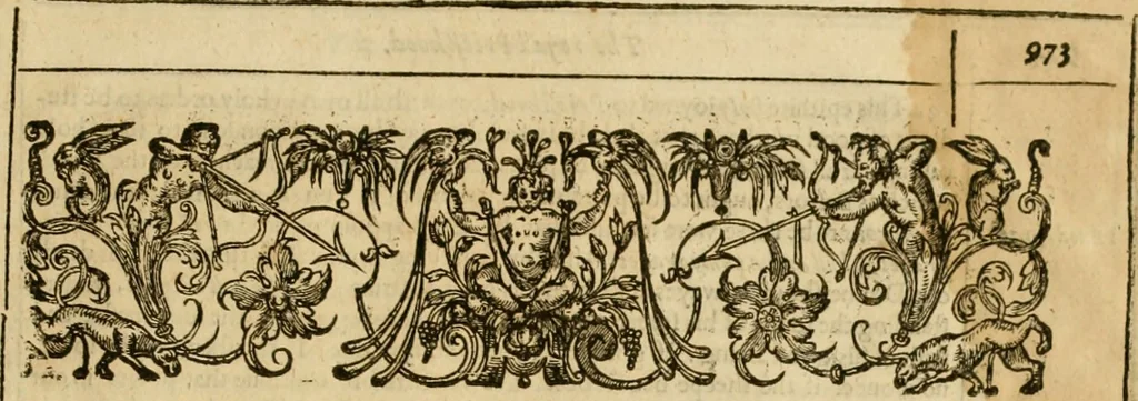 An illustration from The workes of John Boys, 1629, leaf 990