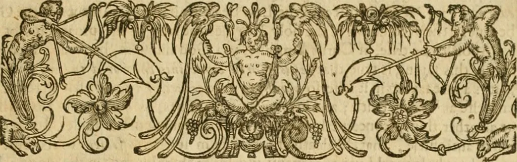 An illustration from The workes of John Boys, 1629, leaf 996