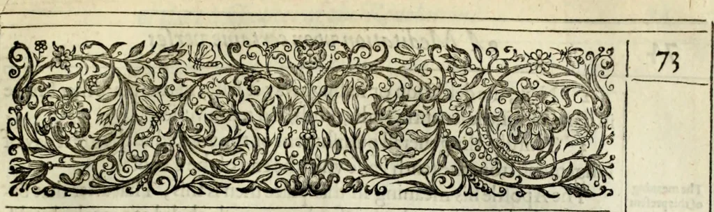 An illustration from The workes of the most high and mightie prince, Iames, by the grace of God, king of Great Britaine, France and Ireland, defender of the faith, &c., 1616, leaf 118