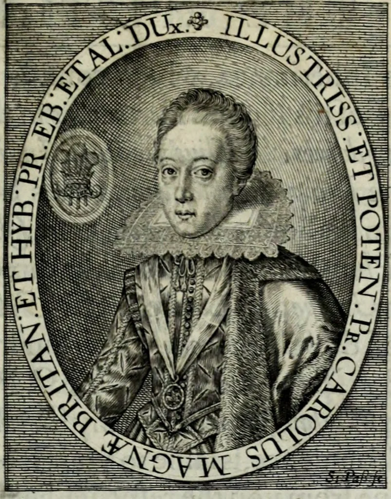 An illustration from The workes of the most high and mightie prince, Iames, by the grace of God, king of Great Britaine, France and Ireland, defender of the faith, &c., 1616, leaf 12