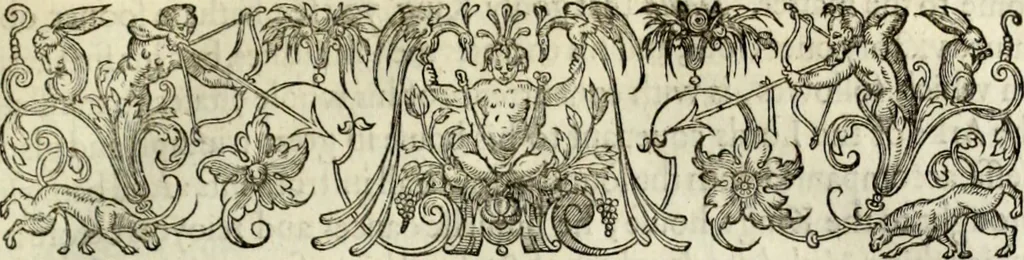 An illustration from The workes of the most high and mightie prince, Iames, by the grace of God, king of Great Britaine, France and Ireland, defender of the faith, &c., 1616, leaf 126