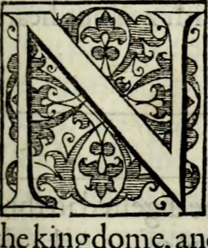An illustration from The workes of the most high and mightie prince, Iames, by the grace of God, king of Great Britaine, France and Ireland, defender of the faith, &c., 1616, leaf 128