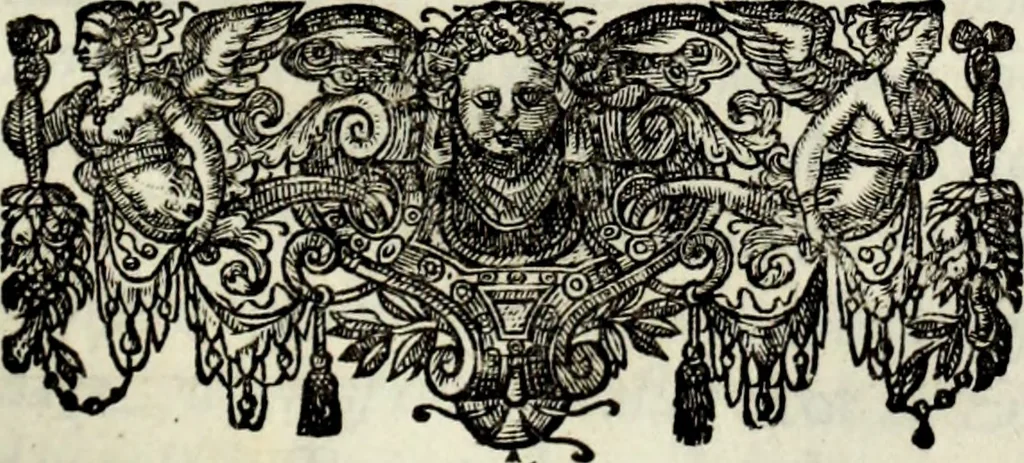 An illustration from The workes of the most high and mightie prince, Iames, by the grace of God, king of Great Britaine, France and Ireland, defender of the faith, &c., 1616, leaf 134