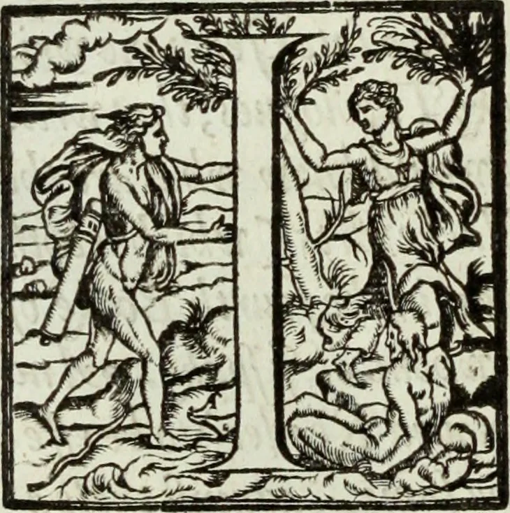 An illustration from The workes of the most high and mightie prince, Iames, by the grace of God, king of Great Britaine, France and Ireland, defender of the faith, &c., 1616, leaf 139