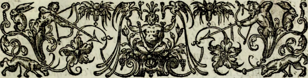 An illustration from The workes of the most high and mightie prince, Iames, by the grace of God, king of Great Britaine, France and Ireland, defender of the faith, &c., 1616, leaf 16