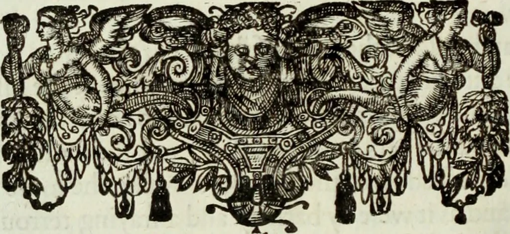 An illustration from The workes of the most high and mightie prince, Iames, by the grace of God, king of Great Britaine, France and Ireland, defender of the faith, &c., 1616, leaf 167