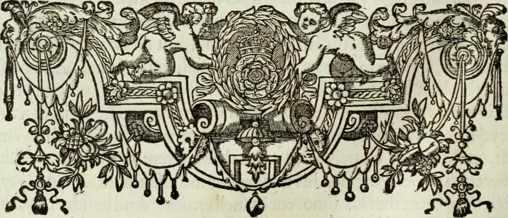 An illustration from The workes of the most high and mightie prince, Iames, by the grace of God, king of Great Britaine, France and Ireland, defender of the faith, &c., 1616, leaf 181