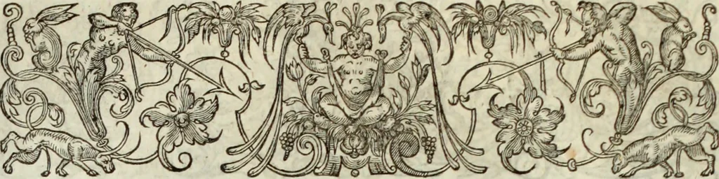 An illustration from The workes of the most high and mightie prince, Iames, by the grace of God, king of Great Britaine, France and Ireland, defender of the faith, &c., 1616, leaf 183