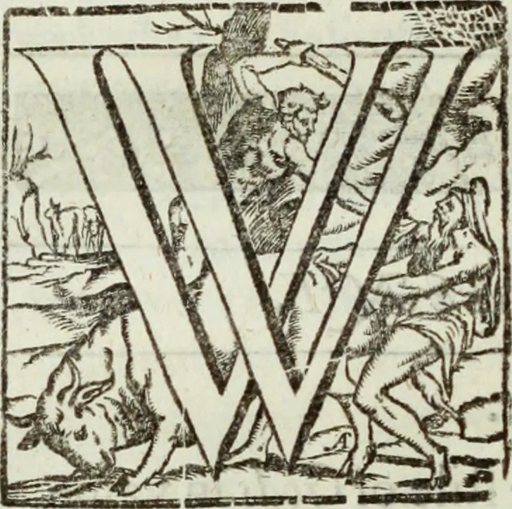 An illustration from The workes of the most high and mightie prince, Iames, by the grace of God, king of Great Britaine, France and Ireland, defender of the faith, &c., 1616, leaf 183