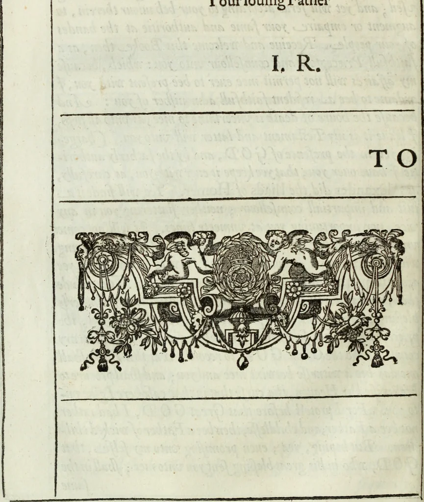 An illustration from The workes of the most high and mightie prince, Iames, by the grace of God, king of Great Britaine, France and Ireland, defender of the faith, &c., 1616, leaf 185