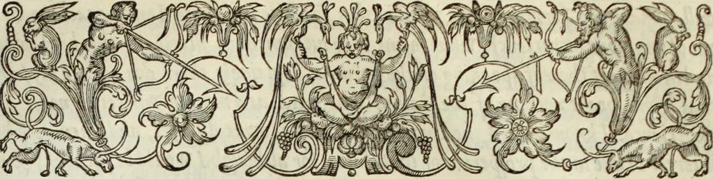 An illustration from The workes of the most high and mightie prince, Iames, by the grace of God, king of Great Britaine, France and Ireland, defender of the faith, &c., 1616, leaf 193