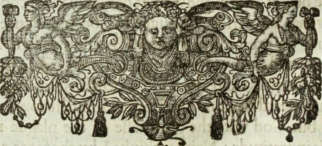 An illustration from The workes of the most high and mightie prince, Iames, by the grace of God, king of Great Britaine, France and Ireland, defender of the faith, &c., 1616, leaf 255