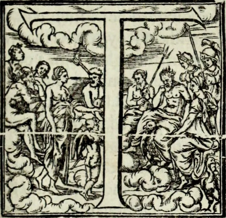 An illustration from The workes of the most high and mightie prince, Iames, by the grace of God, king of Great Britaine, France and Ireland, defender of the faith, &c., 1616, leaf 268