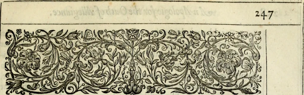An illustration from The workes of the most high and mightie prince, Iames, by the grace of God, king of Great Britaine, France and Ireland, defender of the faith, &c., 1616, leaf 292