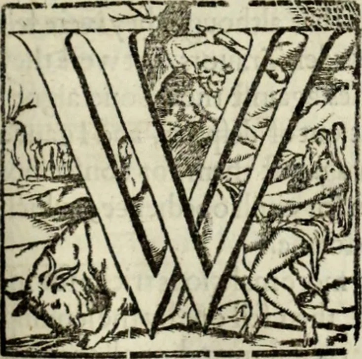 An illustration from The workes of the most high and mightie prince, Iames, by the grace of God, king of Great Britaine, France and Ireland, defender of the faith, &c., 1616, leaf 292