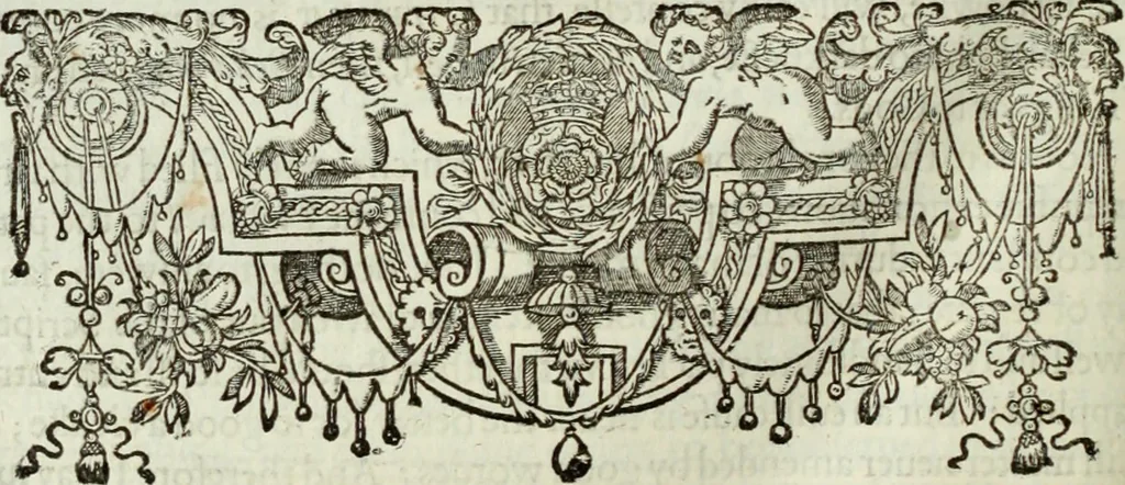 An illustration from The workes of the most high and mightie prince, Iames, by the grace of God, king of Great Britaine, France and Ireland, defender of the faith, &c., 1616, leaf 331