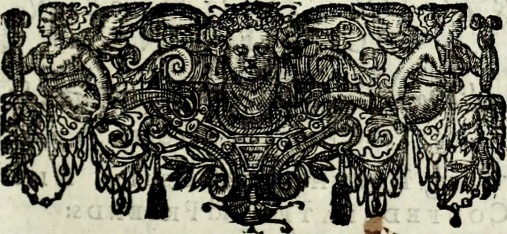 An illustration from The workes of the most high and mightie prince, Iames, by the grace of God, king of Great Britaine, France and Ireland, defender of the faith, &c., 1616, leaf 332