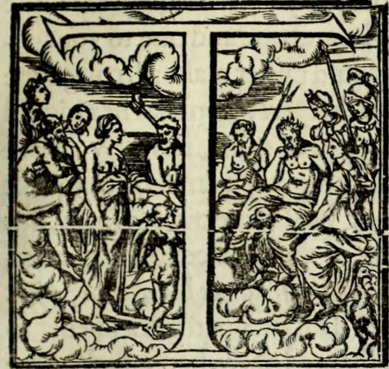 An illustration from The workes of the most high and mightie prince, Iames, by the grace of God, king of Great Britaine, France and Ireland, defender of the faith, &c., 1616, leaf 334