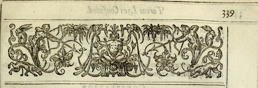 An illustration from The workes of the most high and mightie prince, Iames, by the grace of God, king of Great Britaine, France and Ireland, defender of the faith, &c., 1616, leaf 384
