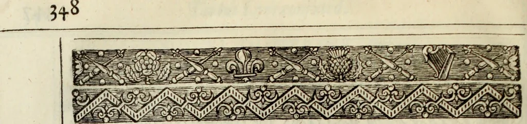 An illustration from The workes of the most high and mightie prince, Iames, by the grace of God, king of Great Britaine, France and Ireland, defender of the faith, &c., 1616, leaf 393