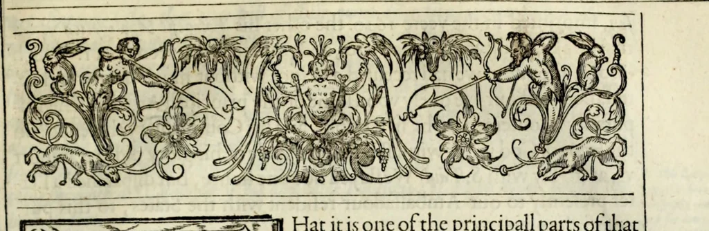 An illustration from The workes of the most high and mightie prince, Iames, by the grace of God, king of Great Britaine, France and Ireland, defender of the faith, &c., 1616, leaf 394