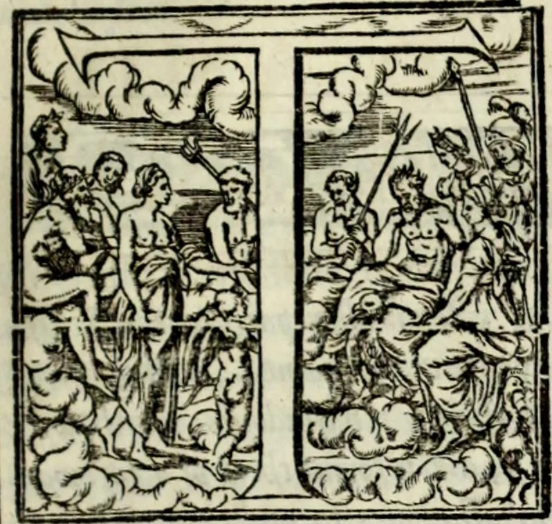 An illustration from The workes of the most high and mightie prince, Iames, by the grace of God, king of Great Britaine, France and Ireland, defender of the faith, &c., 1616, leaf 394