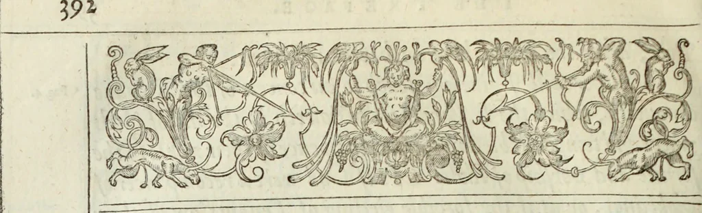 An illustration from The workes of the most high and mightie prince, Iames, by the grace of God, king of Great Britaine, France and Ireland, defender of the faith, &c., 1616, leaf 437