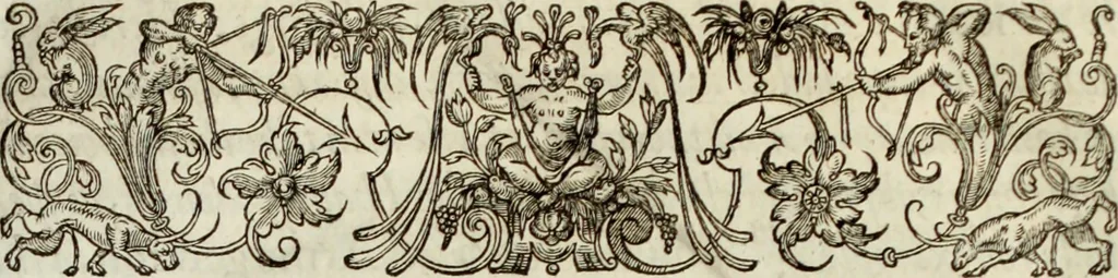 An illustration from The workes of the most high and mightie prince, Iames, by the grace of God, king of Great Britaine, France and Ireland, defender of the faith, &c., 1616, leaf 49