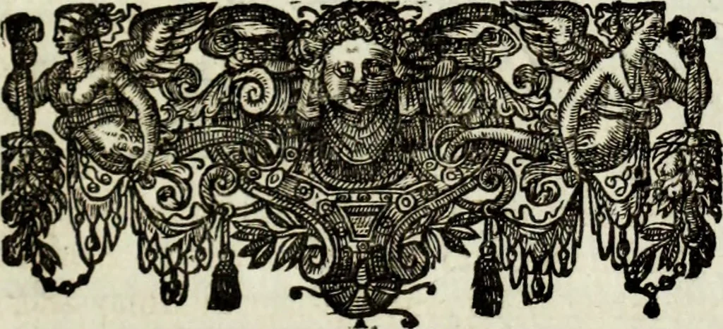 An illustration from The workes of the most high and mightie prince, Iames, by the grace of God, king of Great Britaine, France and Ireland, defender of the faith, &c., 1616, leaf 542