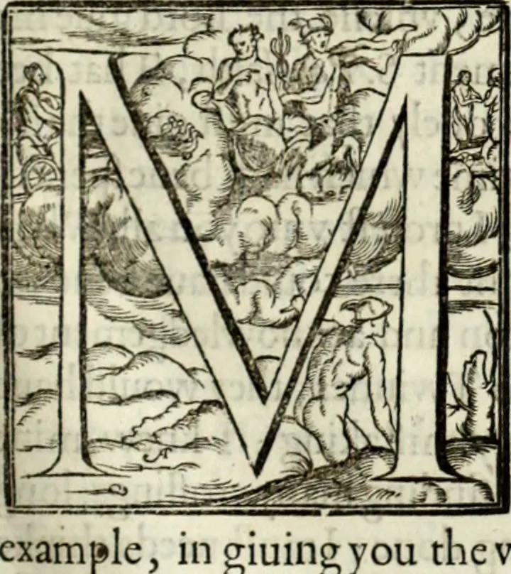 An illustration from The workes of the most high and mightie prince, Iames, by the grace of God, king of Great Britaine, France and Ireland, defender of the faith, &c., 1616, leaf 554