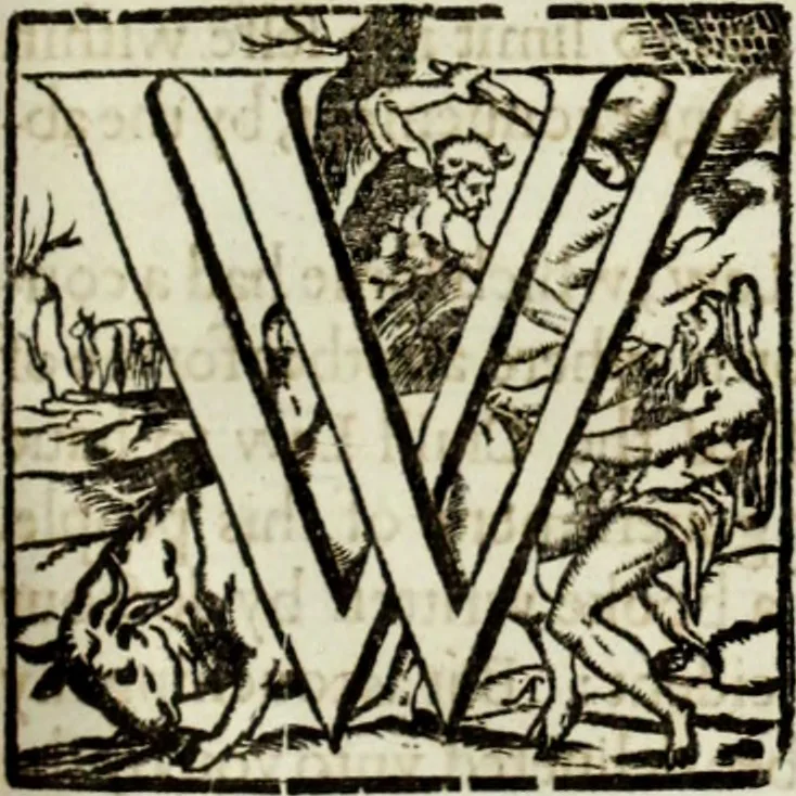 An illustration from The workes of the most high and mightie prince, Iames, by the grace of God, king of Great Britaine, France and Ireland, defender of the faith, &c., 1616, leaf 572