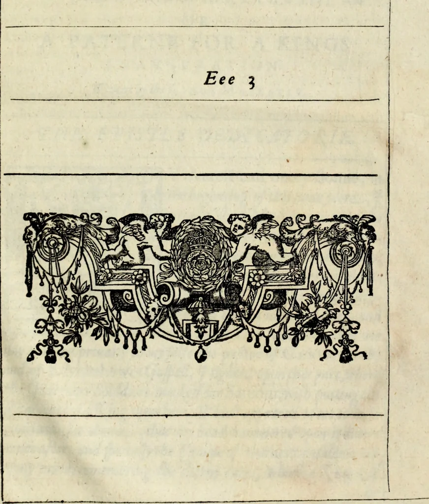 An illustration from The workes of the most high and mightie prince, Iames, by the grace of God, king of Great Britaine, France and Ireland, defender of the faith, &c., 1616, leaf 644
