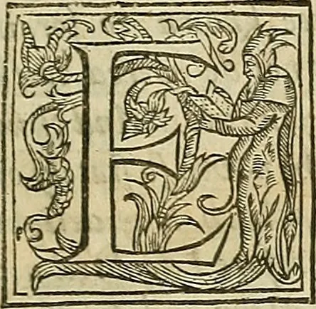 An illustration from The workes of that famous chirurgion Ambrose Parey :, 1649, leaf 10