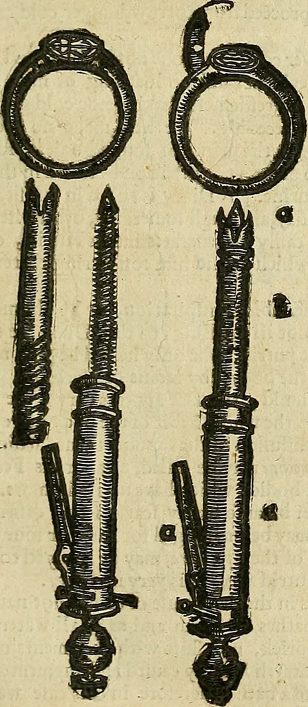 An illustration from The workes of that famous chirurgion Ambrose Parey :, 1649, leaf 228