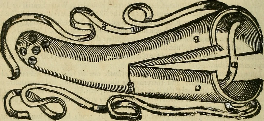 An illustration from The workes of that famous chirurgion Ambrose Parey :, 1649, leaf 247