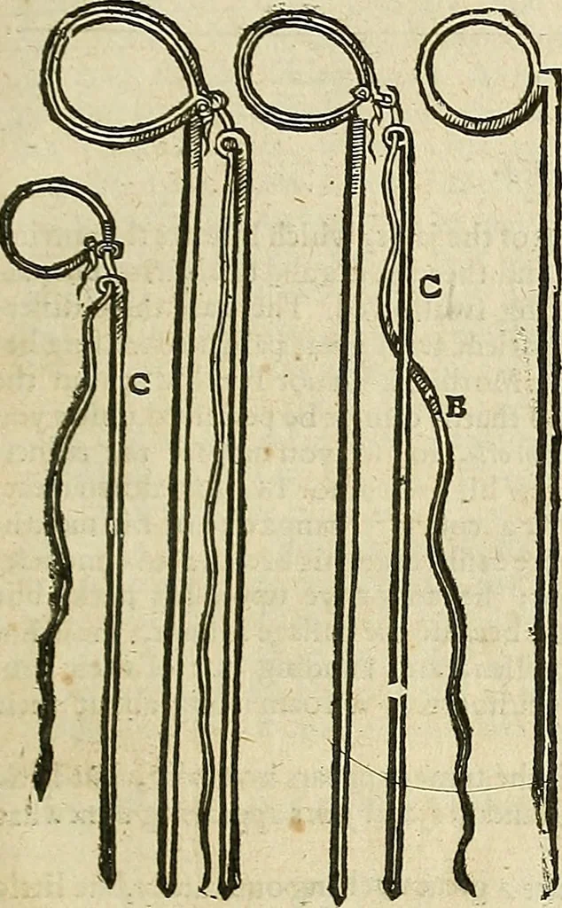 An illustration from The workes of that famous chirurgion Ambrose Parey :, 1649, leaf 256