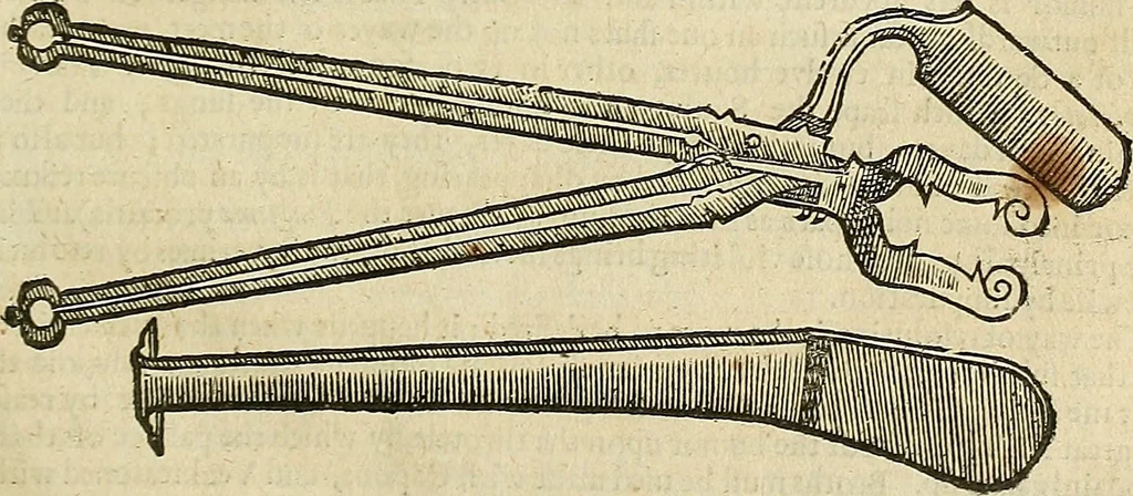 An illustration from The workes of that famous chirurgion Ambrose Parey :, 1649, leaf 256