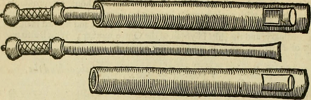 An illustration from The workes of that famous chirurgion Ambrose Parey :, 1649, leaf 257