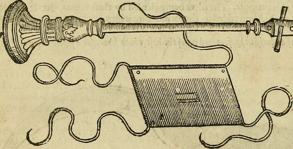An illustration from The workes of that famous chirurgion Ambrose Parey :, 1649, leaf 259
