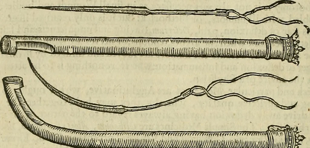An illustration from The workes of that famous chirurgion Ambrose Parey :, 1649, leaf 281