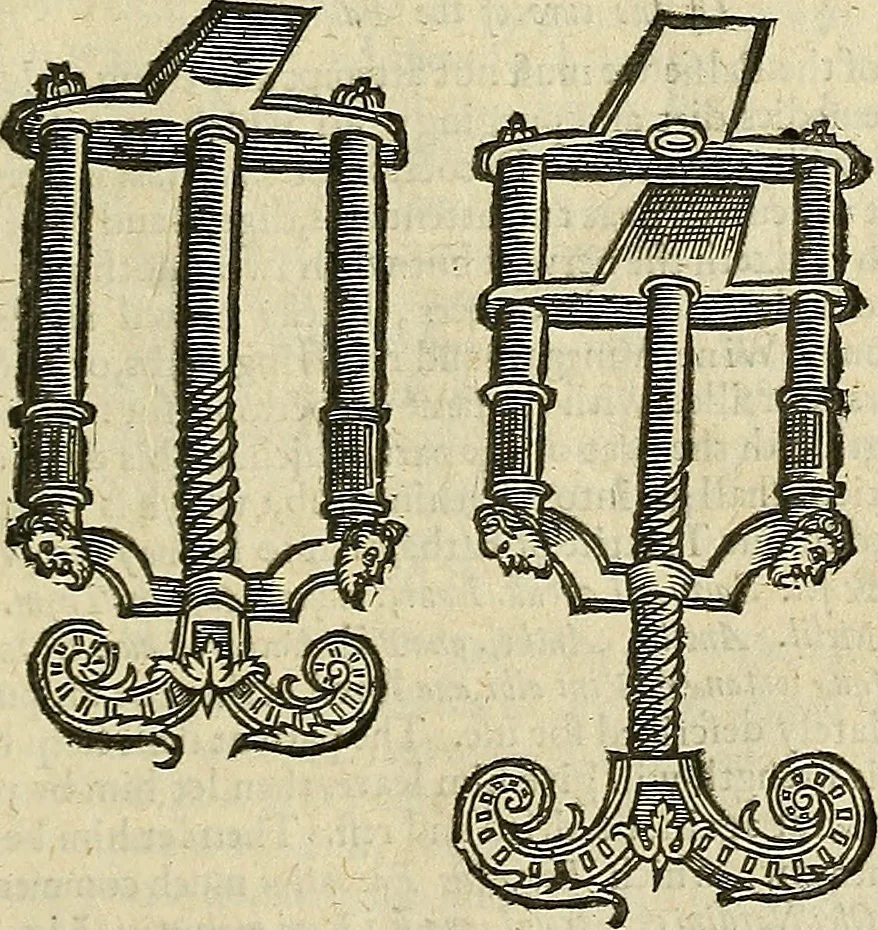 An illustration from The workes of that famous chirurgion Ambrose Parey :, 1649, leaf 284
