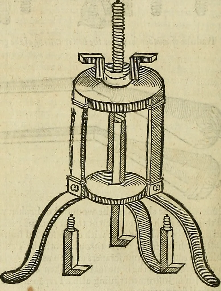 An illustration from The workes of that famous chirurgion Ambrose Parey :, 1649, leaf 293